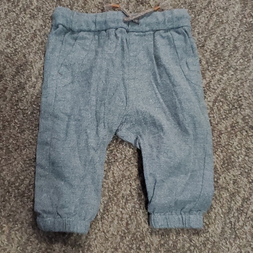 Zara baby boy joggers size 6/9